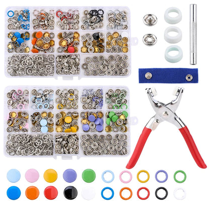 Snap Fastener Kit