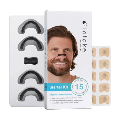 Nasal Breathing Dilator Starter Kit